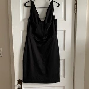 Black Ann Taylor dress